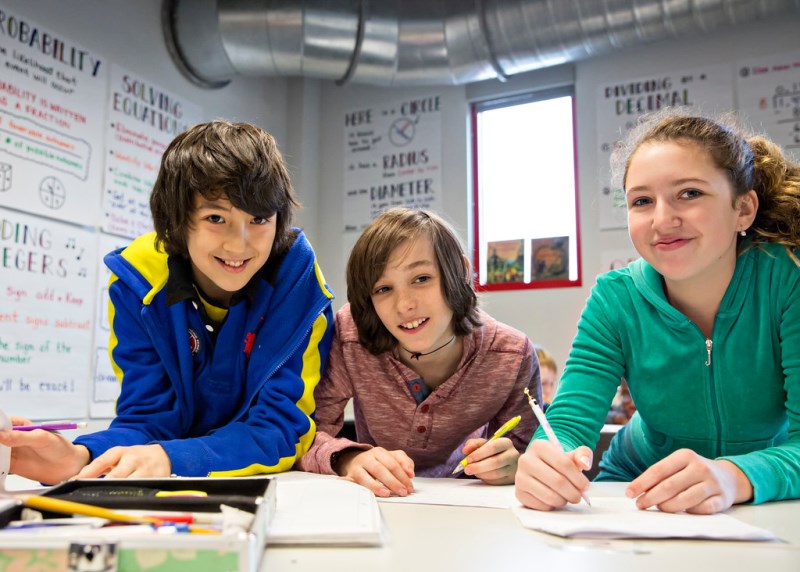 Students of BASIS Independent School