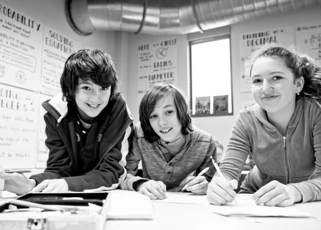 Students of BASIS Independent McLean