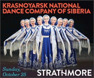 Krasnoyarsk National Dance Company of Siberia at Strathmore