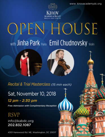 Open House at Kirov Academy!