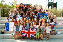 Фотографии с 2010 года лагерных сборов в Греции, г. Лутраки, турбаза SPORTCAMP